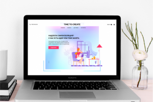 Дизайн для сервиса хобби-наборов