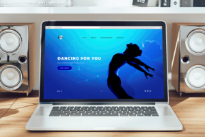 Дизайн главной страницы Wish