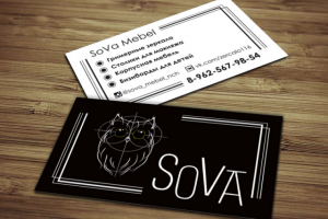 Разработка дизайна логотипа и визитки