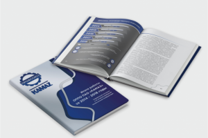 Дизайн и верстка книги для ОППО ПАО «КАМАЗ»