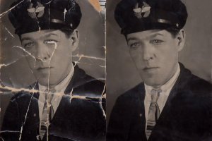 Ретушь старых фотографий