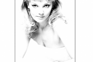 Портрет в высоком ключе.