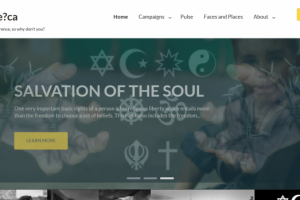 Donation Process Web Site