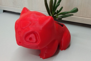 Горшок в виде Бульбазавра