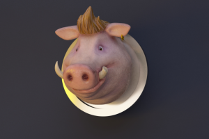 Голова персонажа