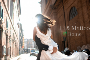 Свадьба в Италии | Свадебная съёмка в Риме
