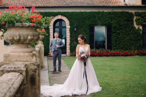 Свадьба в Италии на озере Комо | Villa Balbianello