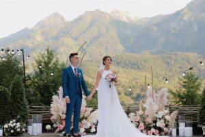 Свадьба в горах Сочи | Трогательная клятва невесты