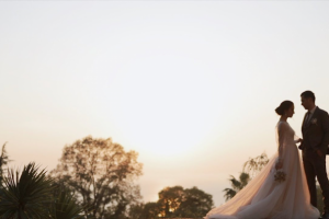 Невероятное свадебное видео | Свадьба на закате в Сочи