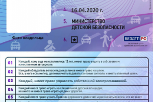 права ребенку