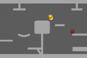 Анимация лисёнка