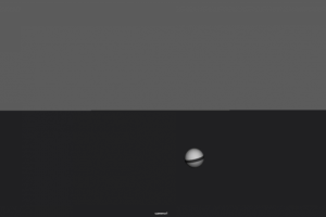 Анимация лёгкого мячика