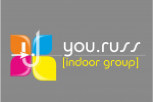 Логотип Федеральной рекламной сети "you.russ"