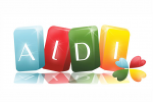 Логотип рекламно-полиграфической компании "AlDi" (г. Новосибирск