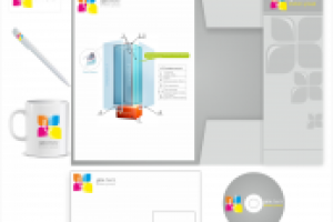 Фирменный стиль компании "You.russ"