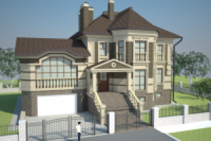 Проект коттеджа