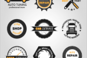 Логотип для автосервиса