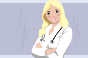 Доктор иллюстрация. Вектор