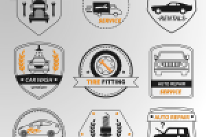 Логотип для автосервиса