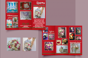 дизайн буклета