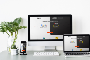 Сайт компании по настройке контекстной рекламы