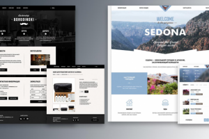 верстка готового макета