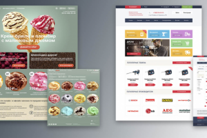 верстка готового макета