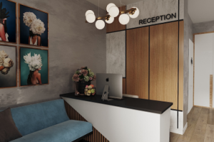 Интерьер косметологии