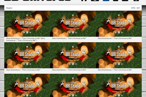 Сайт портфолио видео-специалиста