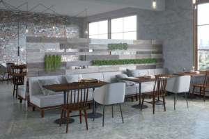 Кафе в стиле лофт