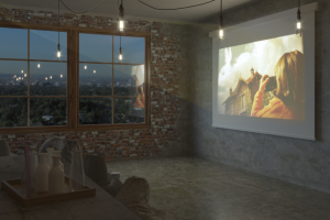 Кафе в стиле лофт