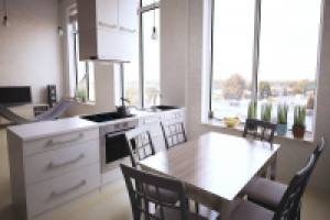 Квартира в стиле лофт