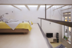 Квартира в стиле лофт