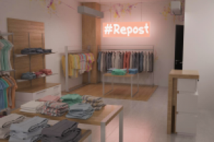 Магазин подростковой одежды