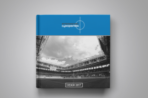 Обложка футбольной книги