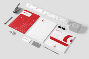 Фирменный стиль для транспортной компании EVA TRANS