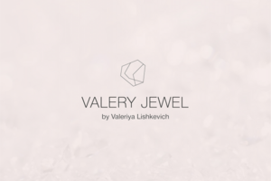 Логотип магазина аксессуаров "VALERY JEWEL"