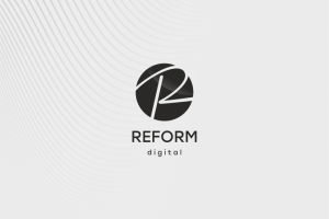Логотип для digital-компании "REFORM"