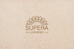 Логотип магазина мебели "Supera Luxemebel"