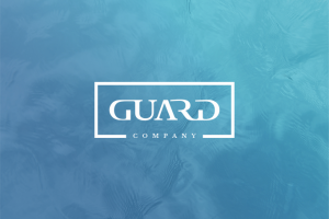 Логотип бренда расходных материалов "Guard company"