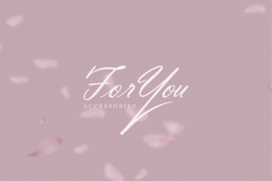 Логотип магазина аксессуаров "For You"