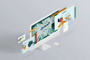 Сайт для базы отдыха