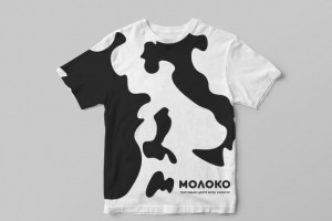 Фирменный стиль ТРЦ "Молоко"