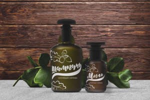 Этикетка для предметов личной гигиены