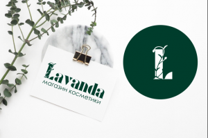 Логотип для магазина косметики