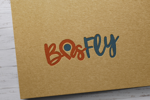 Логотип для BUS FLY