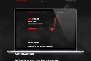 Landing Page / Геймерские кресла DXracer
