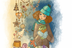 илюстрация для журнала