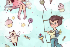 баннер на магазин детский шоу-рум