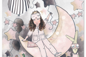 мультяшная история про девочку